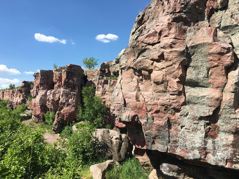 Pipestone National Monument